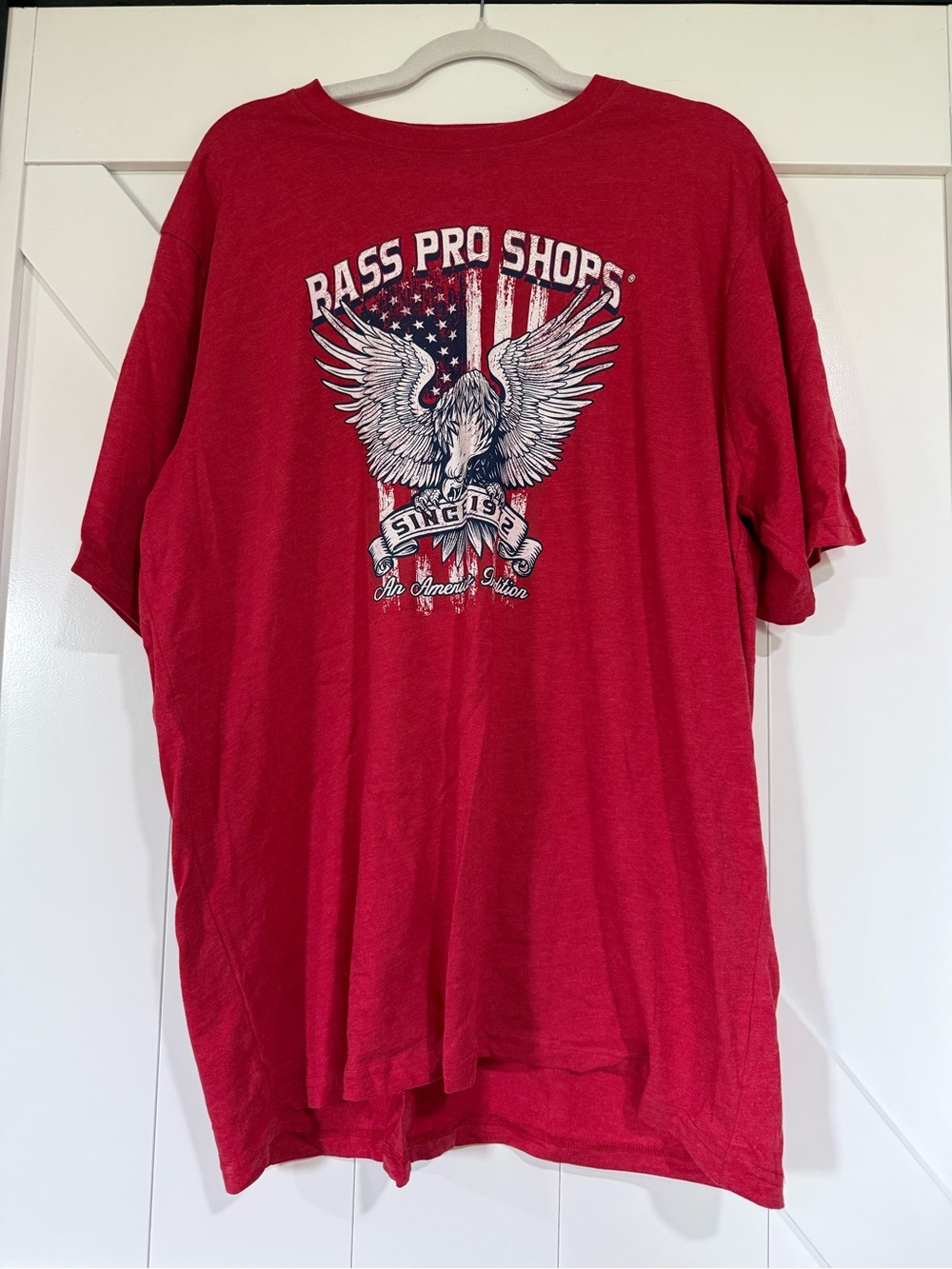 Bass Pro Shops Red Eagle & Flag Graphic Tee